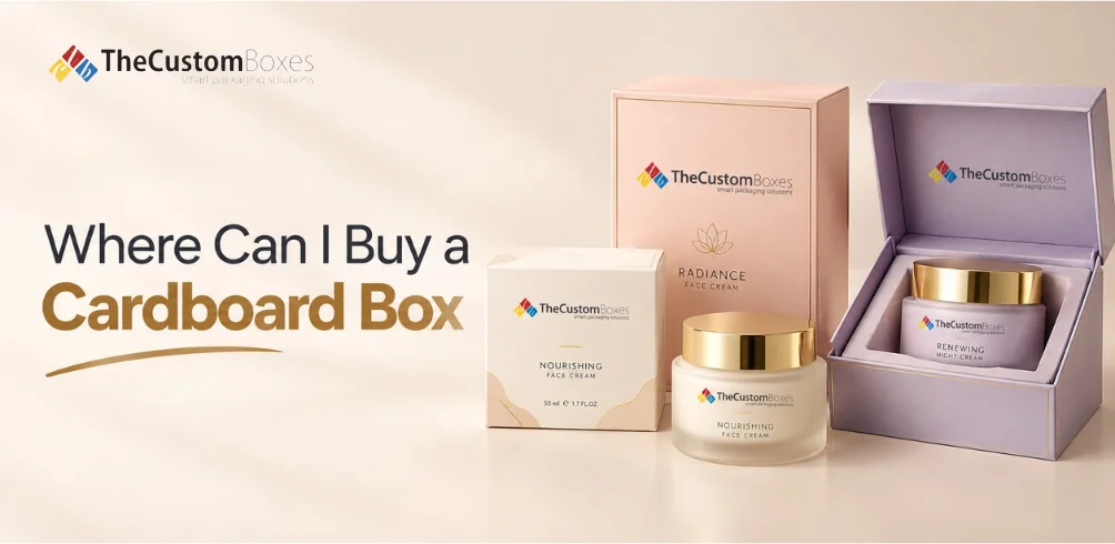 Where Can I Buy a Cardboard Box